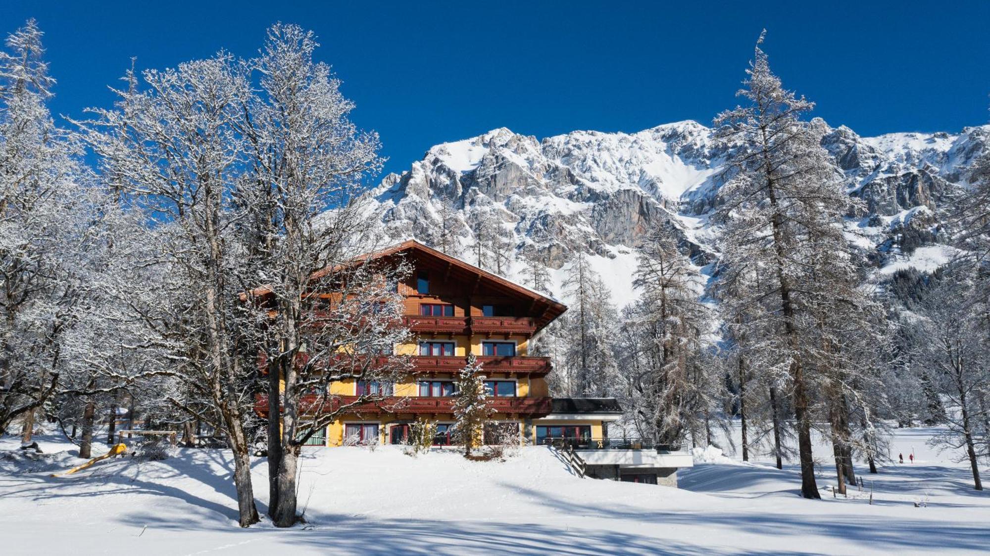 Hotel Roesslhof Ramsau am Dachstein Luaran gambar